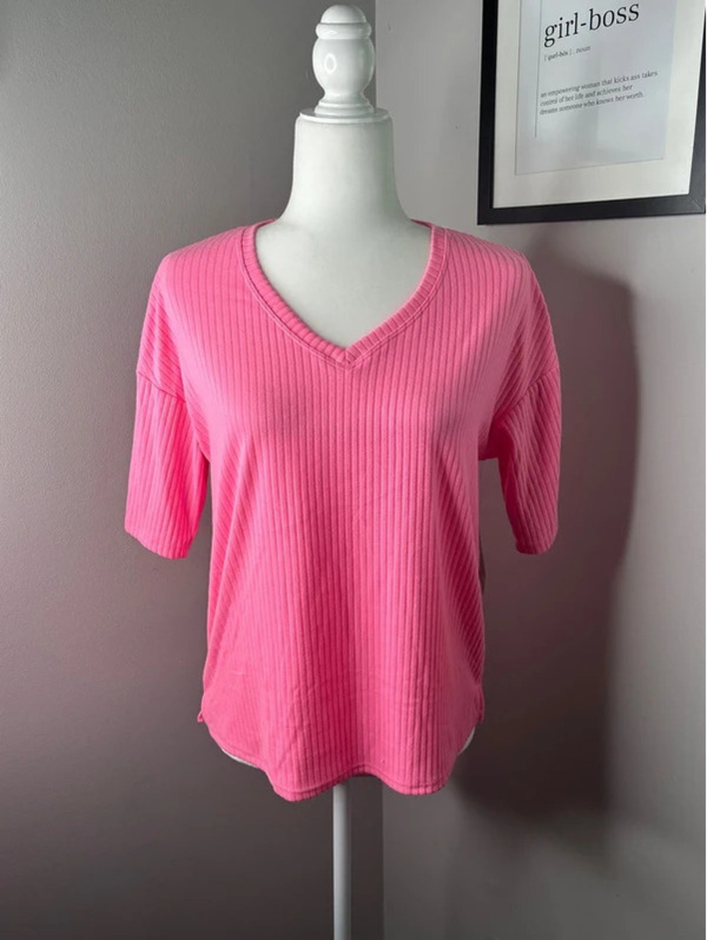 Cuddl Duds Pajama top nwt